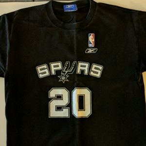 San Antonio‎ Spurs #20 Ginobili player t-shirt